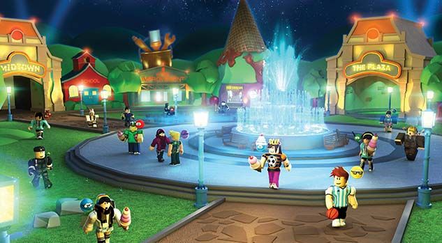 roblox town